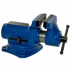 Yost Vises Yost 4" Compact Bench Vise With 360° Swivel Base Vise