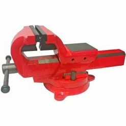 Yost Vises Yost ADI-6 6" Austempered Ductile Iron Vise, 360° Swivel Base