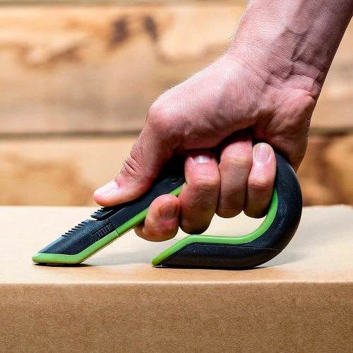 Slice® Ceramic Blade Auto-Retractable Box Cutter - 10503 6 Slice® Ceramic Blade Auto-Retractable Box Cutter - 10503 - Image 4