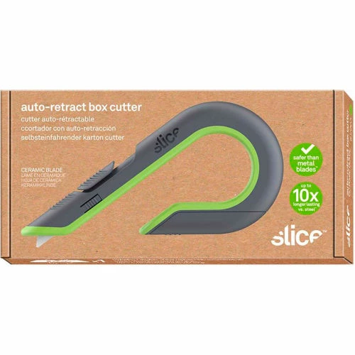 Slice® Ceramic Blade Auto-Retractable Box Cutter - 10503 10 Slice® Ceramic Blade Auto-Retractable Box Cutter - 10503 - Image 8