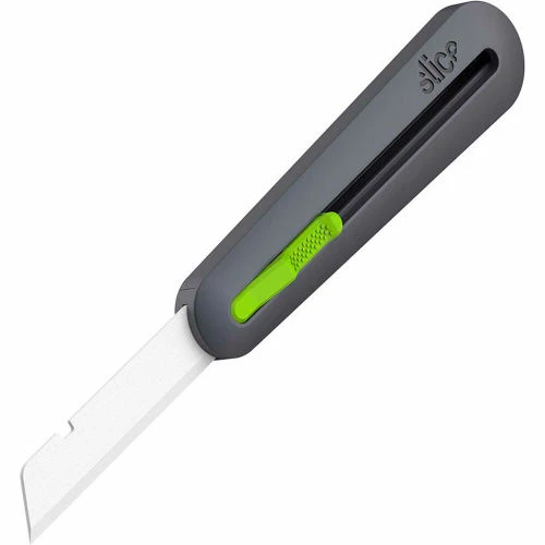 Slice® Auto Industrial Knife with 4" Rounded Blade - 10560 3 Slice® Auto Industrial Knife with 4" Rounded Blade - 10560