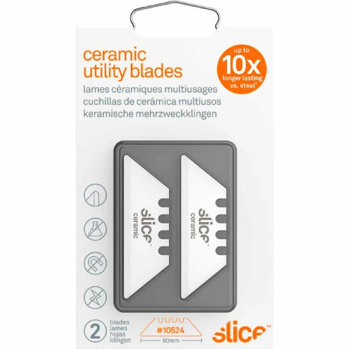 Slice® Replacement Ceramic Double-Sided Blades - 10524 - Pack of 2 7 Slice® Replacement Ceramic Double-Sided Blades - 10524 - Pack of 2 - Image 5