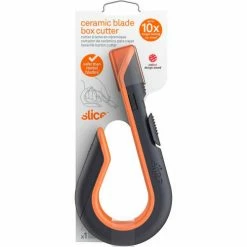 Slice® Ceramic Blade Manual 3-Position Box Cutter - 10400 - Pkg Qty 6 -Hand Tools popular store manual box cutter ceramic safety blade packaging