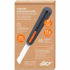 Slice® Manual Industrial Knife with 4" Rounded Blade - 10559 -Hand Tools popular store manual industrial knife packaging