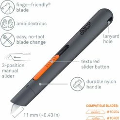 Slice® 3-Position Manual Pen Cutter - 10513 -Hand Tools popular store manual pen cutter features
