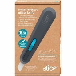 Slice® Smart Retractable Utility Knife - 10558 20 Slice® Smart Retractable Utility Knife - 10558 -Hand Tools popular store smart retracting utility knife ceramic blade packaging