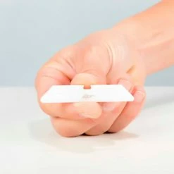 Slice® Replacement Ceramic Utility Knife Blades, Round Tips - 10526 - Pack of 3 -Hand Tools popular store utility knife blades rounded tip 2 a